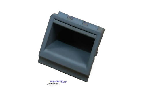 Original Audi A3 8P / Ablagefach Mittelkonsole hinten grau / 8P0863351D