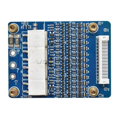 20A 48V 13S 18650 Li-ion Li-ion Cell   Protection BMS PCB Balance Board #lk
