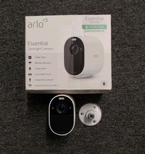 Arlo Essential Spotlight Camera VMC2030 Wireless   Used In Good Condition AC