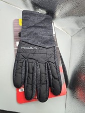 Head Men's Hybrid Gloves Space Dyed Graphite