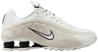 Size 8 - Nike Shox R4 Summit White Light Orewood Brown W