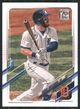 2021 Topps #509 Robbie Grossman Detroit Tigers 51283
