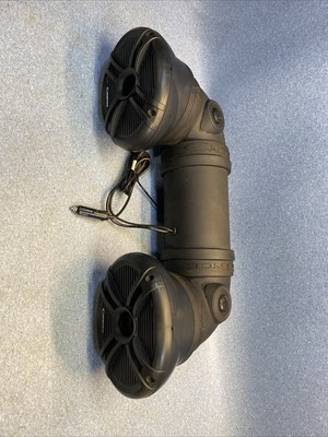 Cadence Sound Tube Outdoor Atv Marine 12v Powered NO BT ADAPTER UNTESTED ATS2.69