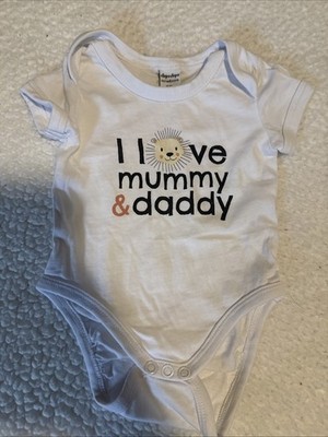 Kurzarm Body  Gr. 56 Boy Girl Unisex