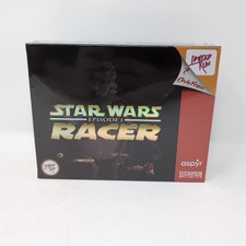 Star Wars Episode 1 Racer Classic Edition PS4 PlayStation 4, NEW Limited Run LRG