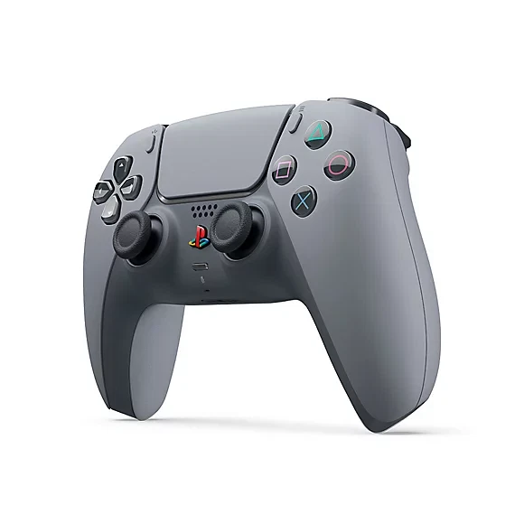 New PlayStation 5 DualSense Wireless Controller Grey 30th Anniversary - Image 2 of 3
