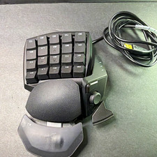 Razer Orbweaver Ergonomic Wired USB Gaming Keypad for PC Black RZ07-0074