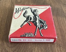 Vintage Western: The New Boss - William S. Hart Reel 228 