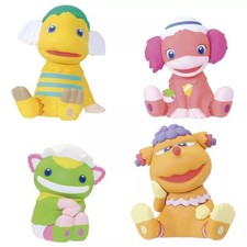 Sanrio Characters GooChocoLan Mascot Figure Set 4 Trading Figures