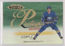 2020-21 Upper Deck Stature Proteges Green 113/149 Dylan Cozens #P-12 1q2
