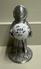 Astronaut Moon Man Golf Ball Display With Vice TourJet Golf Ball - 6.25
