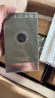 Bvlgari Pour Homme Extreme by Bvlgari Eau De Toilette Spray Men 100ml 3.4 Oz