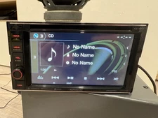 KENWOOD EXCELON DDX396 CD/DVD CAR STEREO RECEIVER RADIO 6.2" MONITOR USED