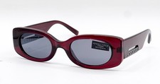 NEW KENDALL KYLIE ADIRA 603 RED BORDEAUX AUTHENTIC SUNGLASSES 50-22