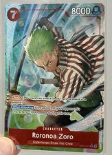Roronoa Zoro Alternate Art OP14-015 One Piece Foil Card English NM