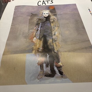 Robert Heindel Cats The Musical Grizabella Print 1985