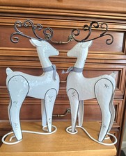 Metal Reindeer Set