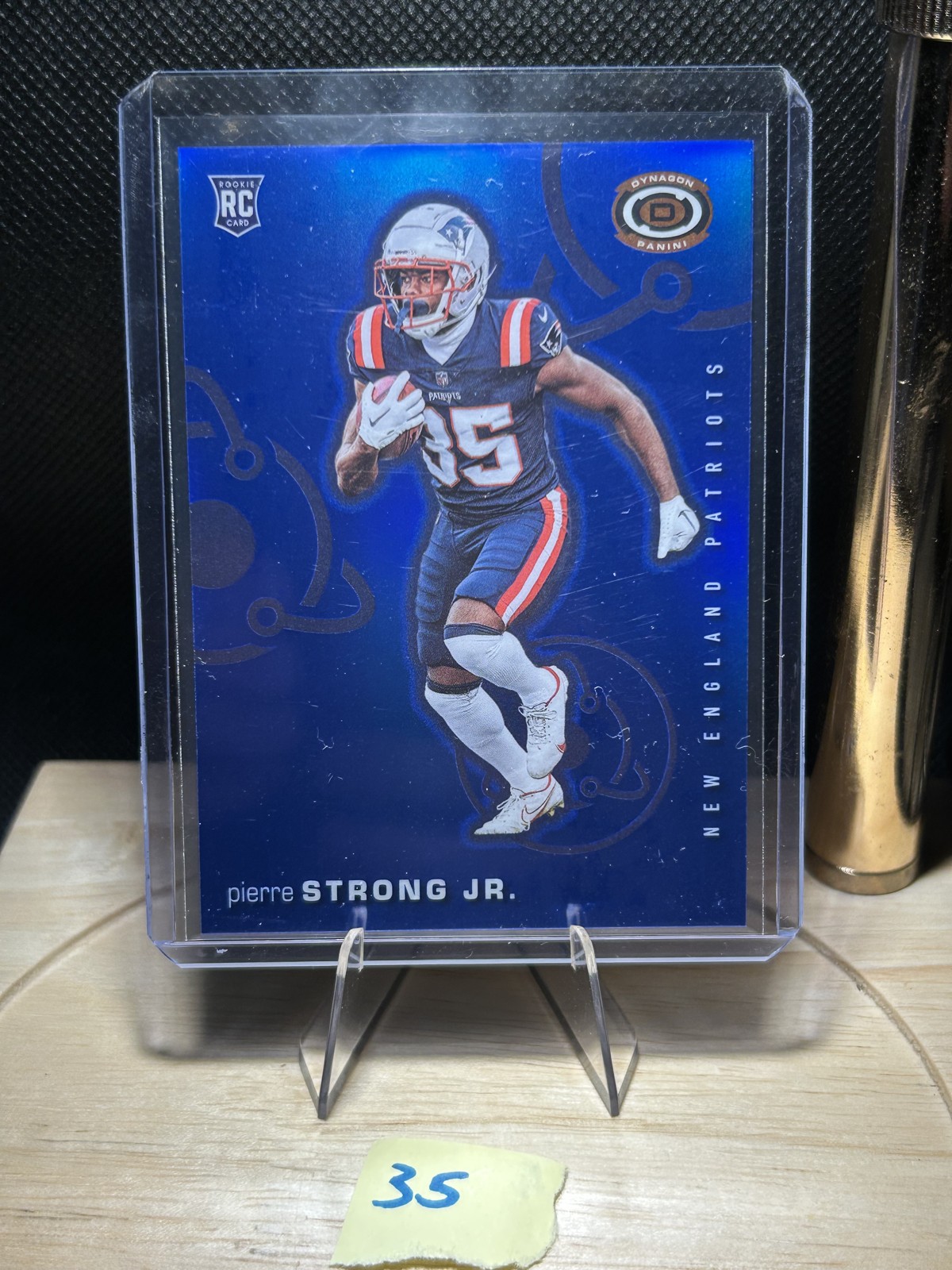 Pierre Strong Panini Chronicles Dynagon Rookies #D14 Blue