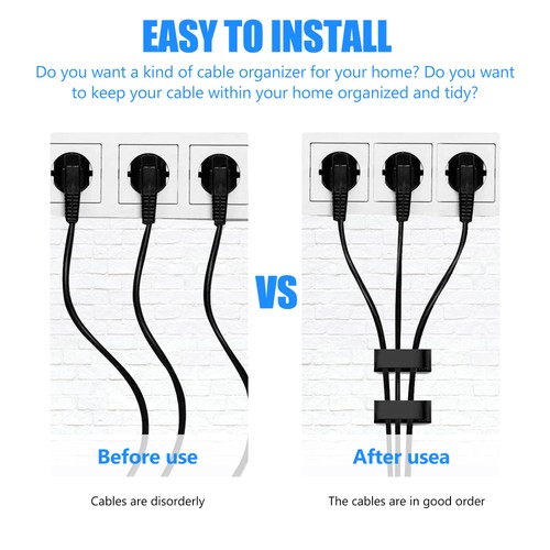 20 Pcs SEAT Kabelfixierende Kopfhörerkabel-Organizer Kabelorganisator Clips - 第 1/10 張圖片