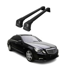 Dachträger Gepäkträger für Mercedes E Klasse W212 Limo 2010-2016 Schwarz Alu 2x Dachträger Gepäkträger für Mercedes E Klasse W212 Limo 2010-2016 Schwarz Alu 2x