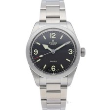TUDOR Ranger Watch 39UNIT M79950-0001 Stainless Steel mensWatch black brand-... 2