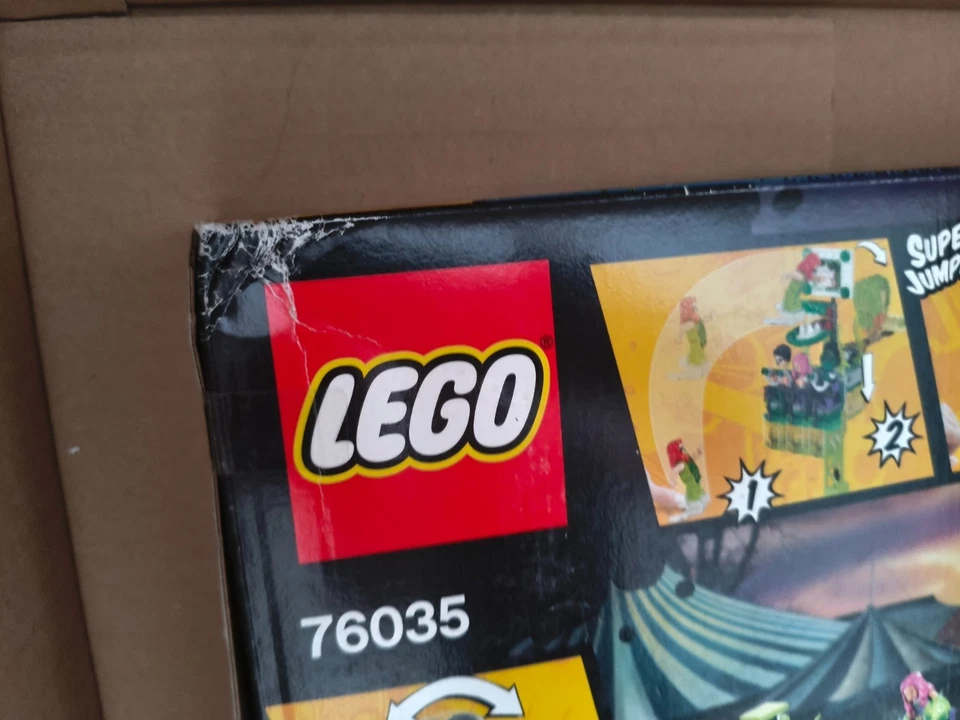 LEGO  76035 DC Universe Super Heroes jokerland batman NEUF scellé - Photo 3/4