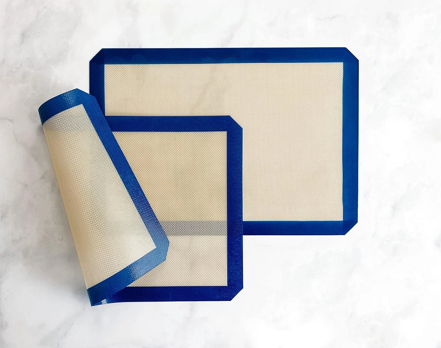 Nonstick Silicone Half Sheet Baking Mat, Set of 2