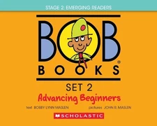 Bob Books - Advancing Beginners Hardcover Bind-Up Phonics, Ages 4 and (Hardback)