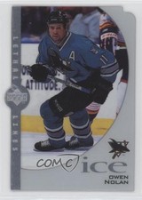 1997-98 Upper Deck Ice Lethal Lines Owen Nolan #L3-C 2u3