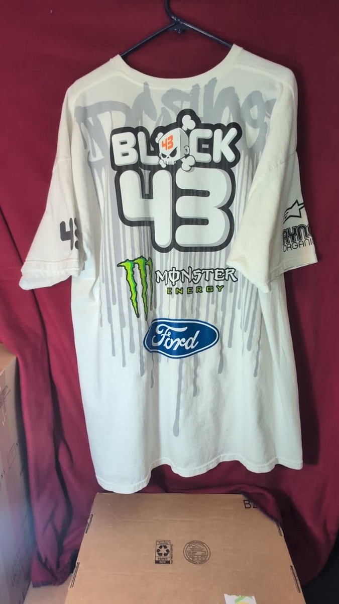 DC Shoes Ken Block 43 Monster Ford Rally Team Short Sleeve T-Shirt