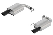 Borla 11895bc Exhaust System Kit Fits 2015-2017 Ford Mustang Gt Gt Convertible