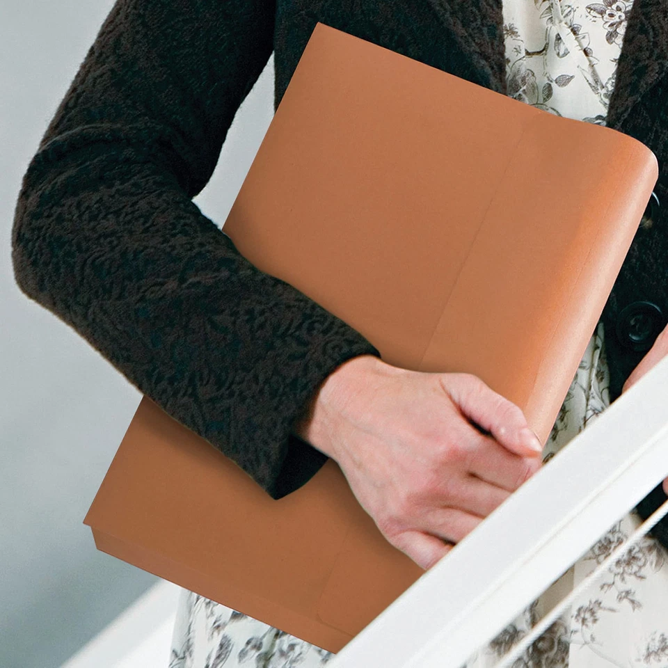 Carteras de archivo expansibles Smead tamaño legal redrope paquete de 50 con gancho y bucle cl... Foto 2 de 2