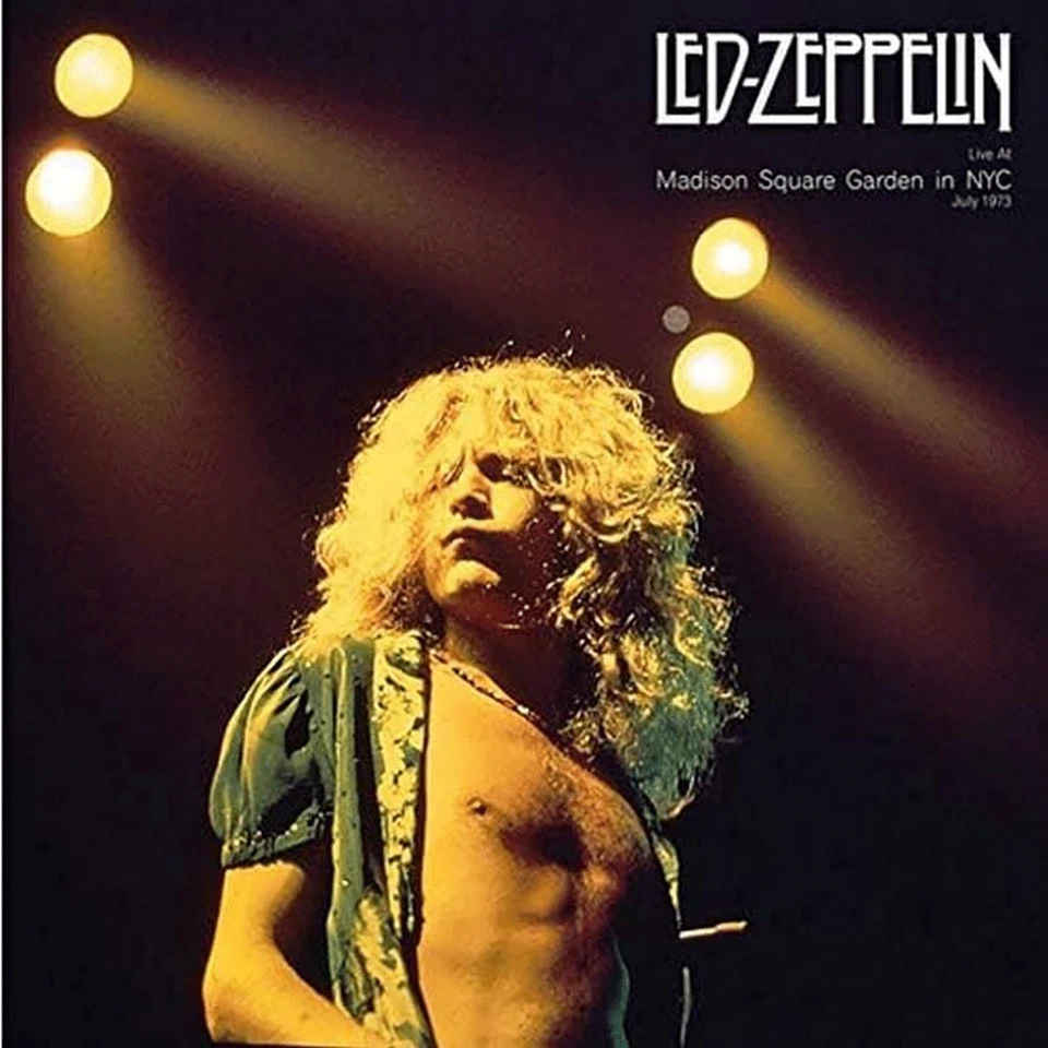 Madison Square Garden NYC July 1973 [Vinyl LP] Led Zeppelin - Bild 3 von 4