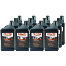 Driven Racing Oil 03807 HR5 Hot Rod Oil, Conventional 10W-40, Case of 12 Quarts