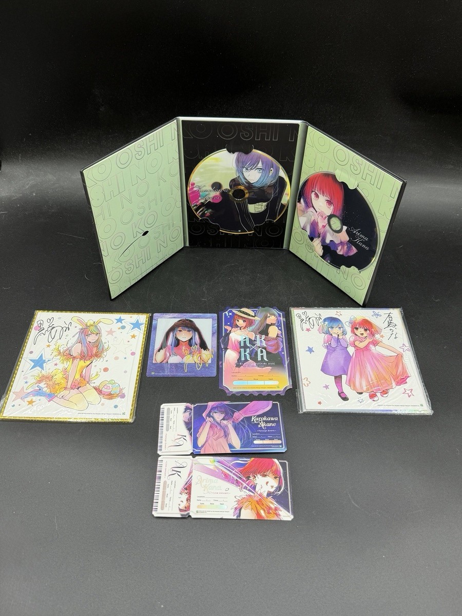 Oshi no ko B-komachi Arima Kana x Kurokawa Akane Cd display +