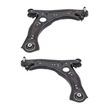 Lenker-Set Radaufhängung Querlenker Stahl mit Gummilager A.B.S. für u.a. VW POLO