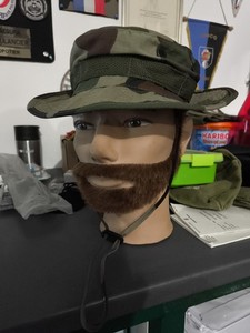 Chapeau de camouflage militaire de l'armée britannique pour hommes