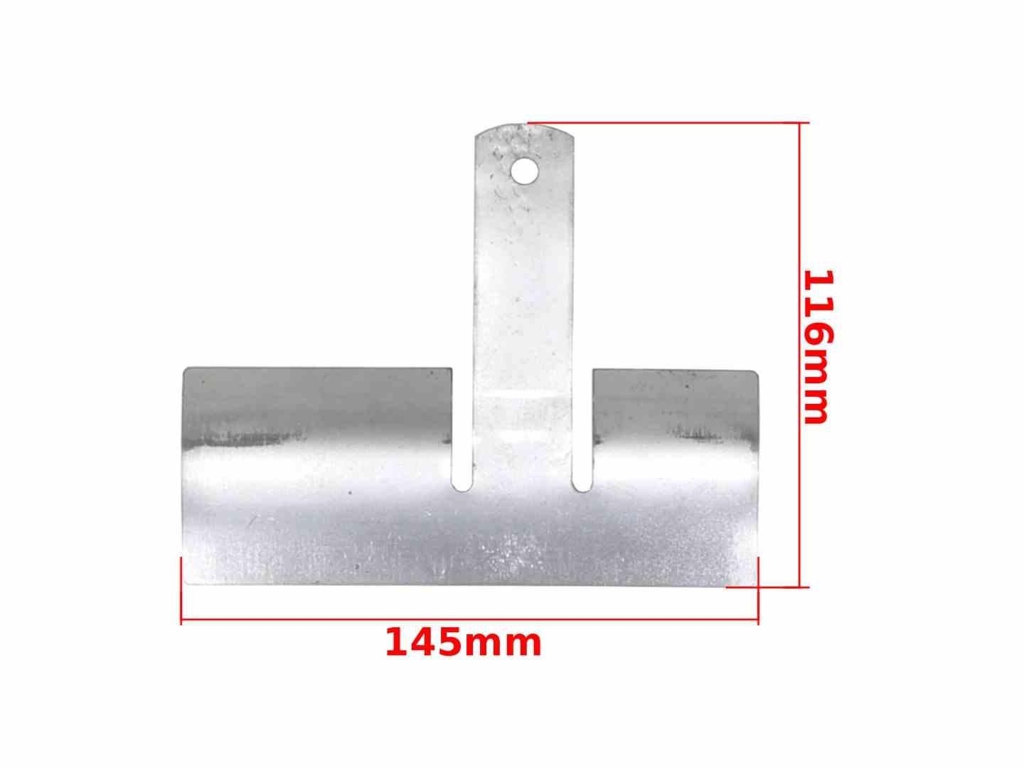 Support de réservoir de carburant WFM OSA TI kit de montage rigide anti-corrosion