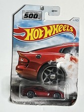 2020 Hot Wheels '13 SRT Viper #7/10 Factory 500 HP RED Walmart Exclusive