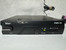 Ricevitore Microfonico Telex FMR70 con Alimentatore e Cavo Connettore. 