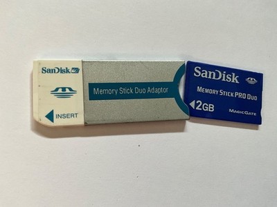 1pcs 2gb LEXAR, Sandisk Sony compatible Memory Stick Pro duo +adapter for Sony