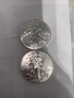 2020 Silver American Eagle Two Of Them