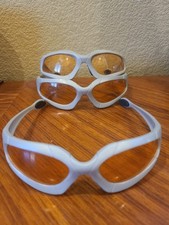 3Official NERF Dart Tag Gun Glasses Safety Goggles Protective Eye Wear Pair 2005
