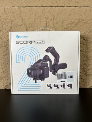 FeiyuTech Scorp Mini 2 Tracking Camera Gimbal Stabilizer