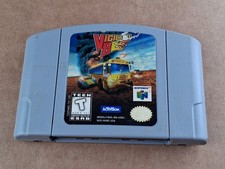 Vigilante 8 Game Nintendo 64 N64 Authentic Cartridge Only Tested & Working