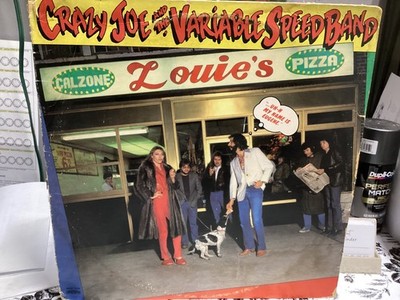 Crazy Joe and The Variable Speed Band Eugene..NBLP7254