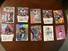 Football Cards, Whole Lot
