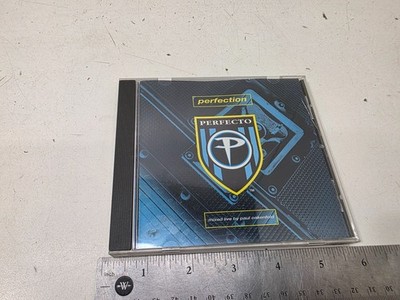 Perfection Perfecto Mixed Live by Paul Oakenfold CD BT Quivver Grace Mozaic