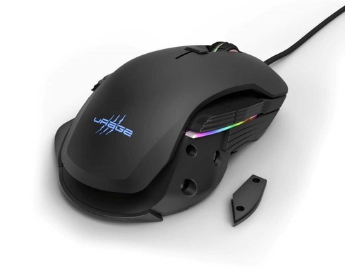 uRage Reaper Morph 900 USB Profi Gaming Maus Mouse LED 8 Tasten 16.000dpi - Bild 6 von 8