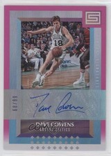 2017-18 Panini Status Legendary Signatures Pink 68/99 Dave Cowens Auto HOF k1f